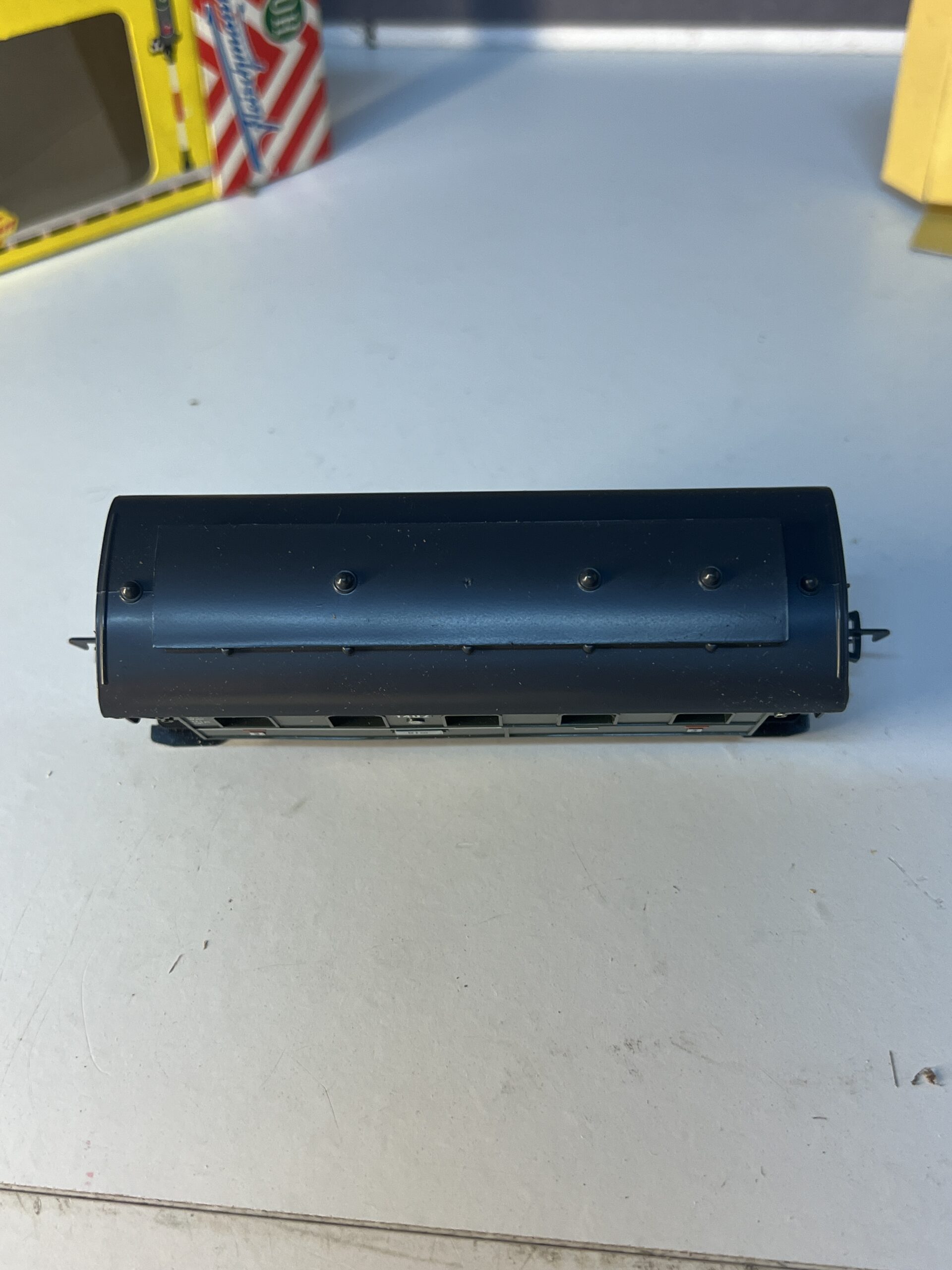 fleischmann 1402, voiture ancienne à 2 essieux type ccitr 3 kl. kpev