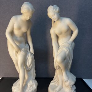 Paire de sculpture signé Falconet