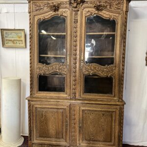 Buffet deux corps de mariage Normand XIXe siècle
