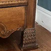 Très belle et ancienne armoire Normande de Montebourg dans la Manche, époque XIXe siècle