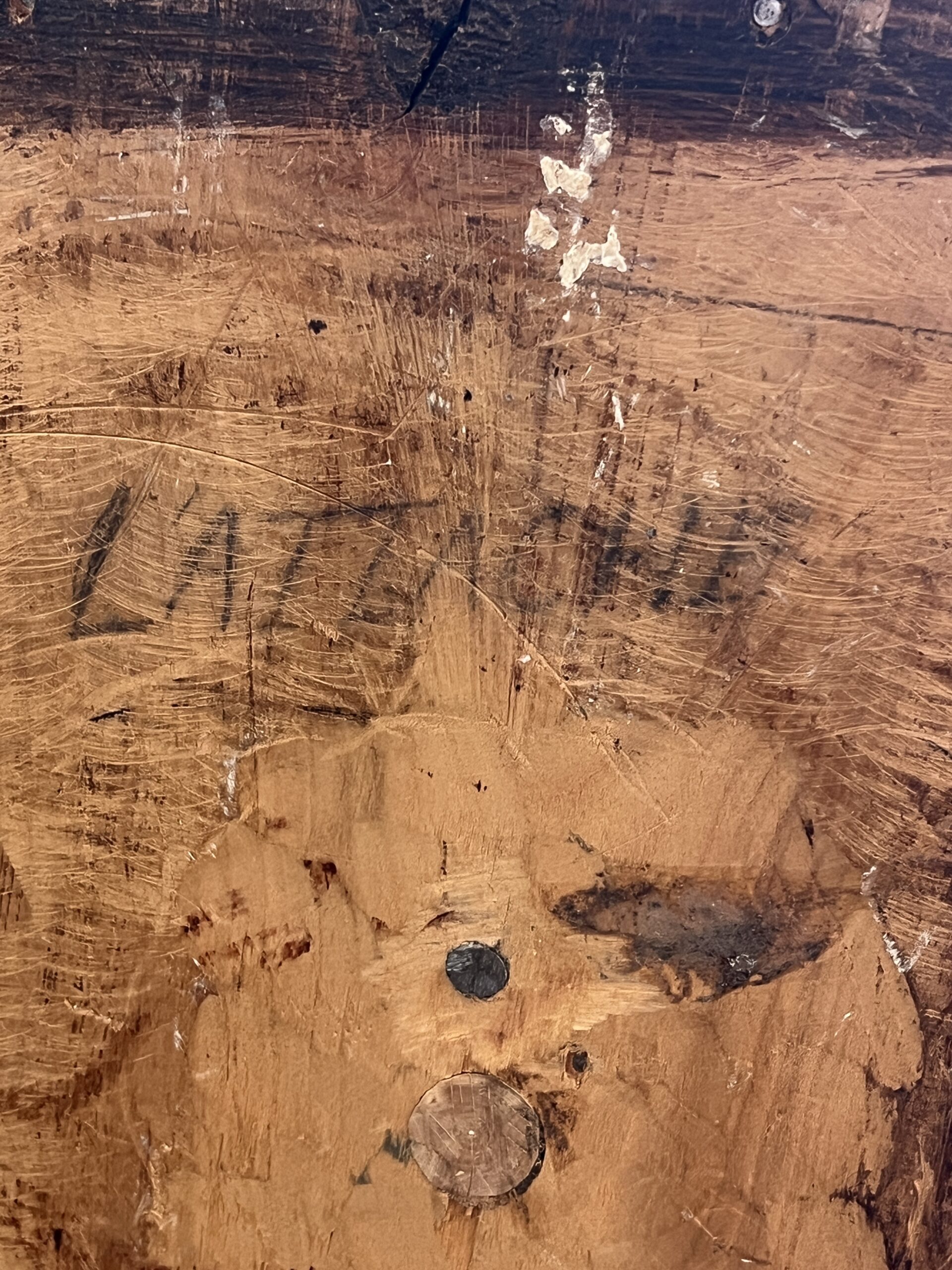 Grande sculpture signé et daté de 1989 par le sculpteur Normand Yvon ALAN, "l'attache " – Image 20