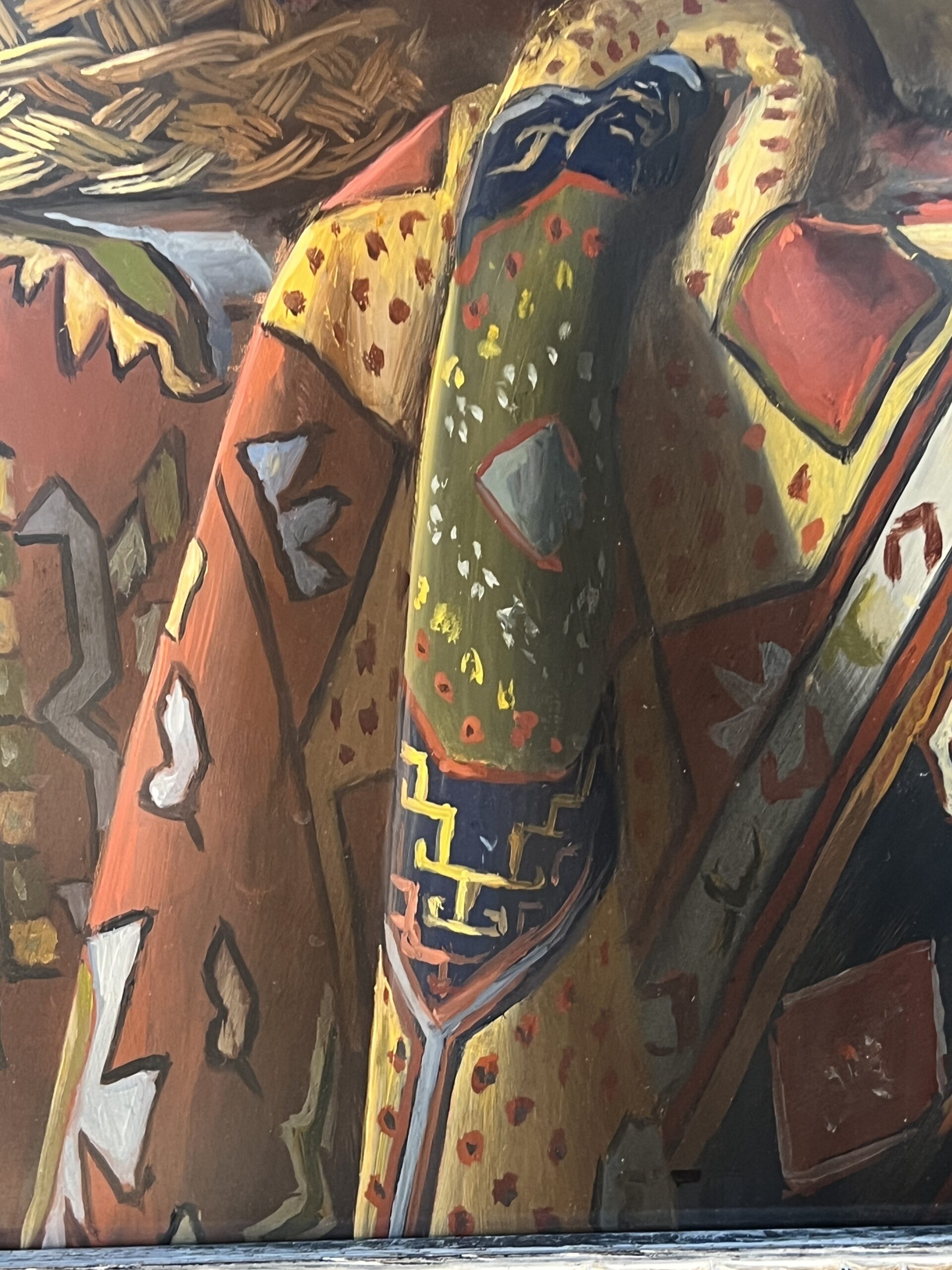 Pierre RASER " 1953 " peinture sur cuivre représentant une nature morte avec un vrai réalisme – Image 11