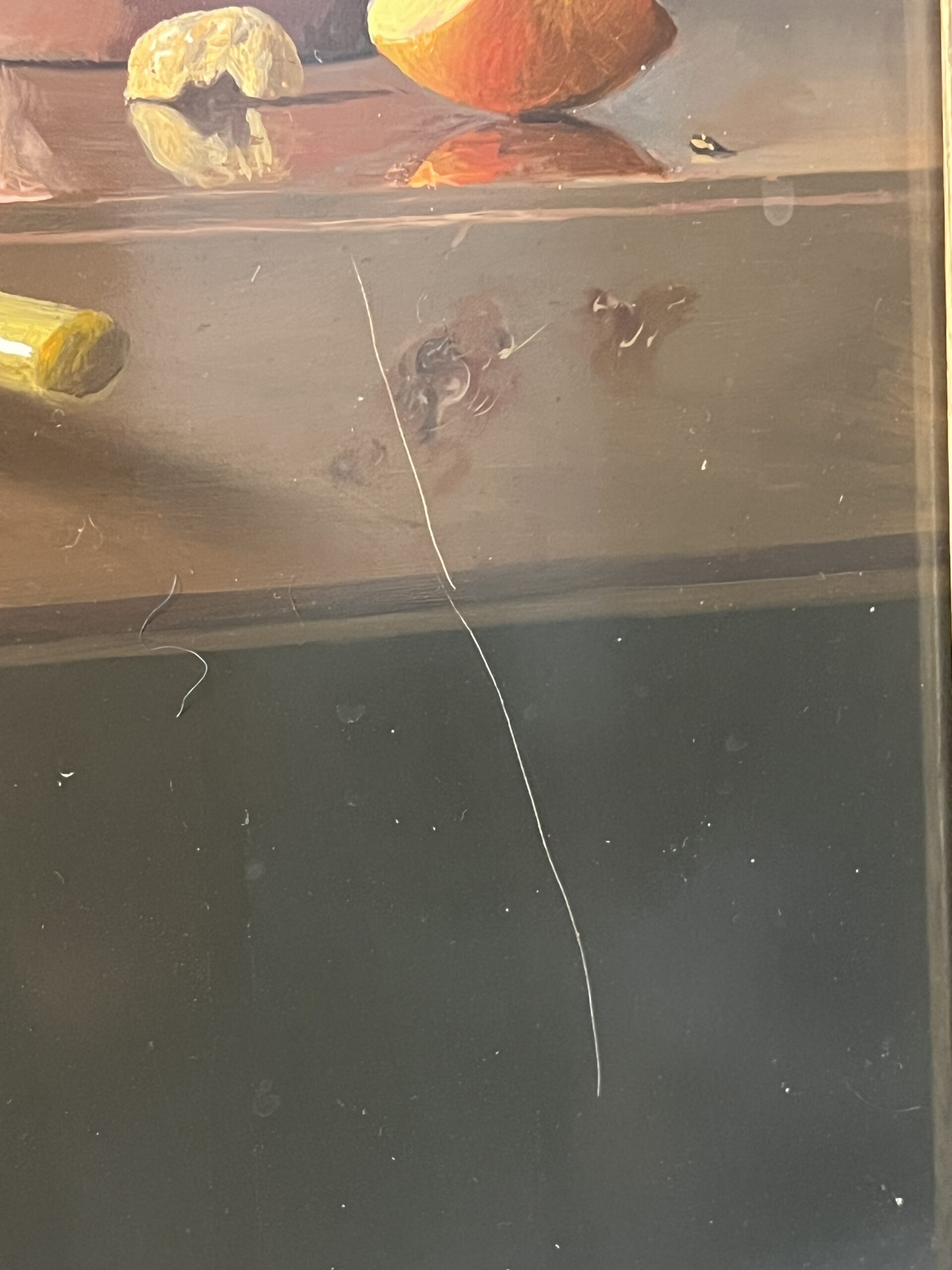 Pierre RASER " 1953 " peinture sur cuivre représentant une nature morte avec un vrai réalisme – Image 23