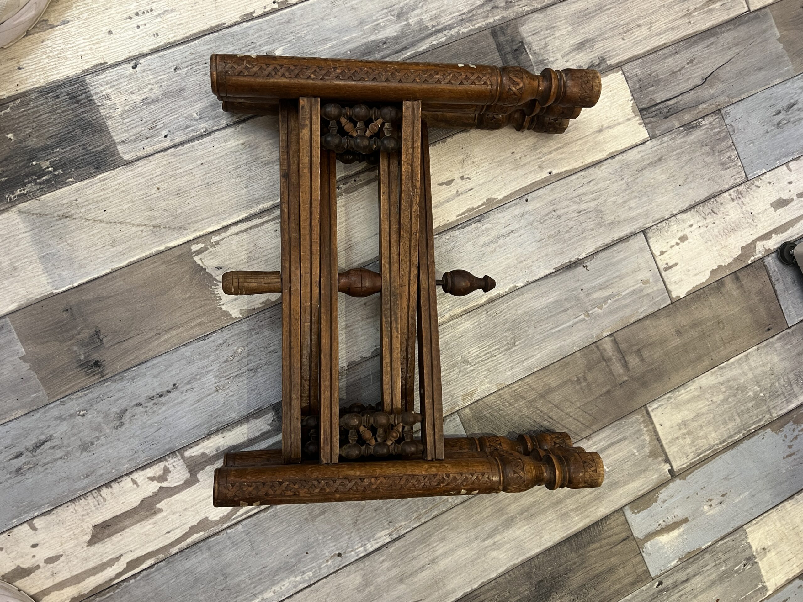 Plateau de cérémonie orientale de grande qualité en cuivre et argent, XIXe siècle, Iran Syrie