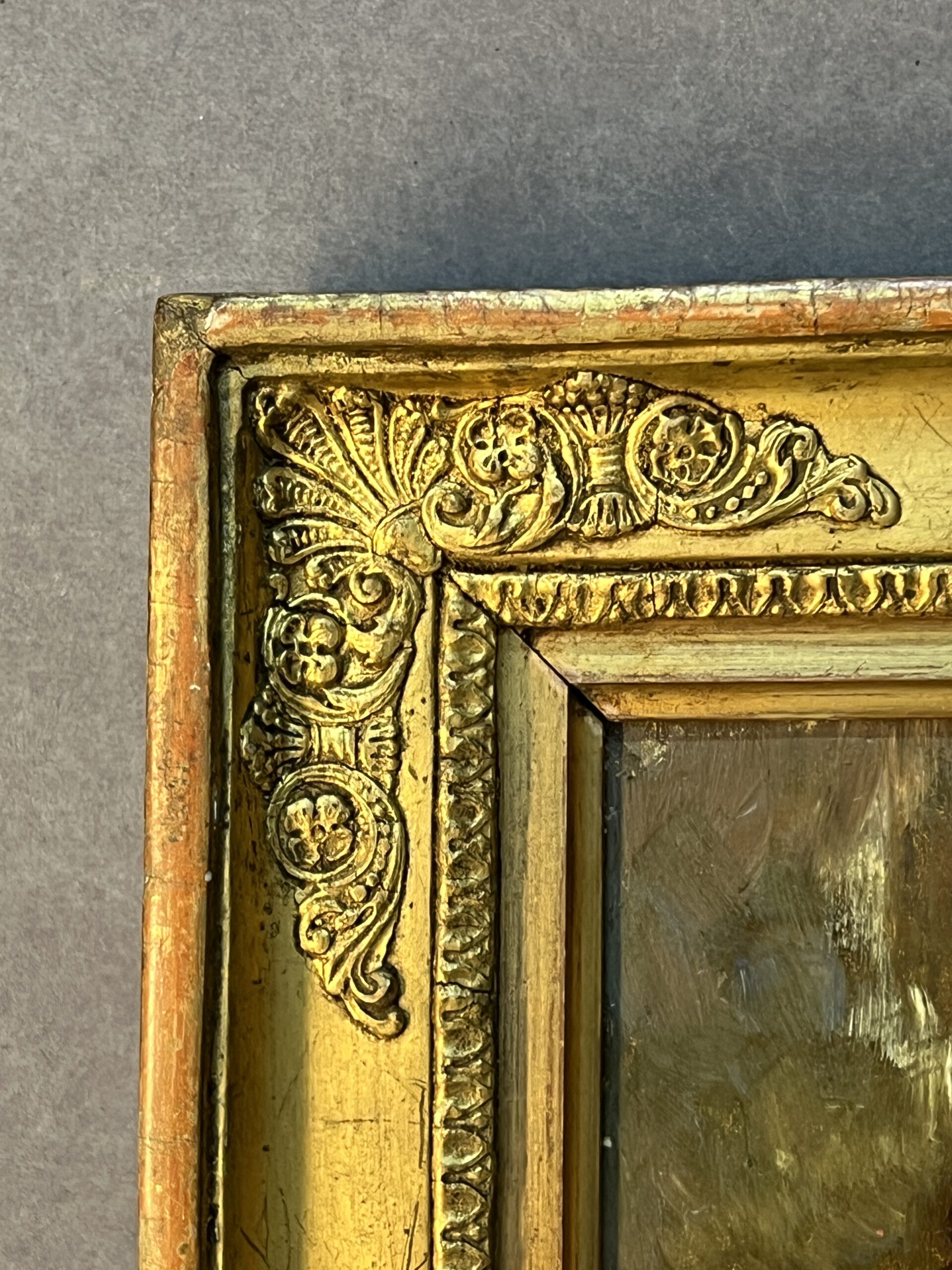 Œuvre de Pierre Camille Gontier, tableau huile sur panneau, jeunes enfants, XIXe siècle