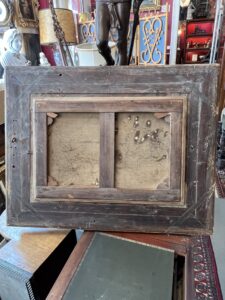 très belle peinture à l’huile sur toile est attribuée à Auguste André Lançon (1837-1887)