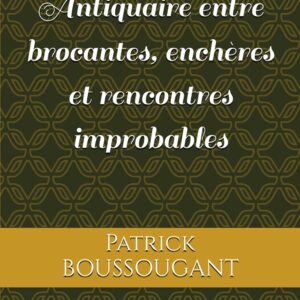 Chroniques d’un Antiquaire entre brocantes, enchères et rencontres improbables: La vie cachée des objets par Patrick BOUSSOUGANT