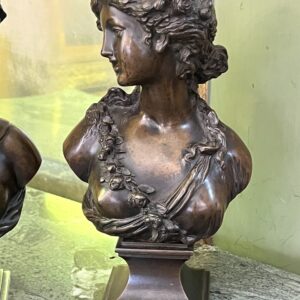 Sculpture néoclassique. Réinterprétation d’un modèle de Joseph Charles Marin (début XIXᵉ siècle