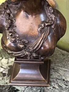 Sculpture néoclassique. Réinterprétation d’un modèle de Joseph Charles Marin (début XIXᵉ siècle