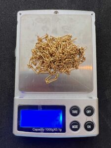 Sautoir en or massif 18 K, Élégance intemporelle et raffinement, longueur 153 cm, et 22.3 grs
